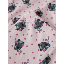 NAME IT Leggings Andrea Stitch Cradle Pink